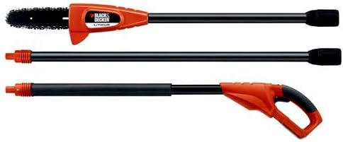 BLACK+DECKER 20V Max Pole Saw for Tree Trimming, Cordless, with Extension up to 14 ft., Bare Tool Only (LPP120B)