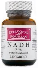 Ecological Formulas Nadh 5 Mg 120 Tabs by Ecological Formulas