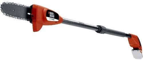 BLACK+DECKER 20V Max Pole Saw for Tree Trimming, Cordless, with Extension up to 14 ft., Bare Tool Only (LPP120B)
