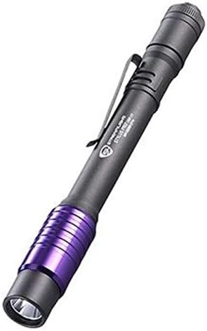 Streamlight Stylus Pro Rechargeable Ultraviolet Pen, Black, Battery Powered, 66150