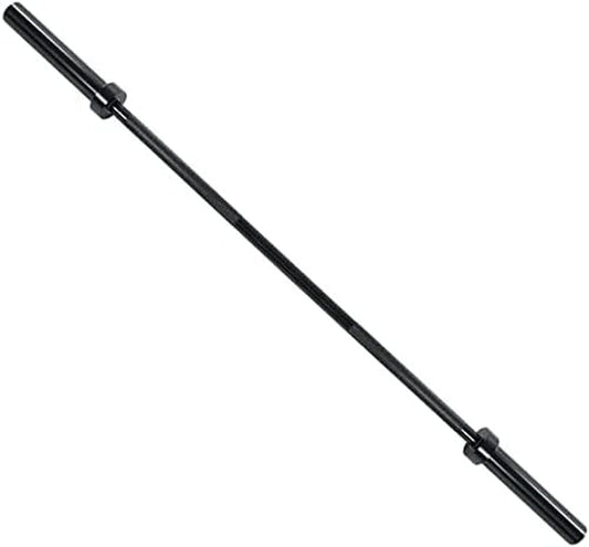 Signature Fitness Olympic Bar for Weightlifting and Power Lifting Barbell