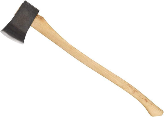 Council Tool 2.25# Boy\u2019s Axe; 28\u2033 Curved Wooden Handle Sport Utility Finish