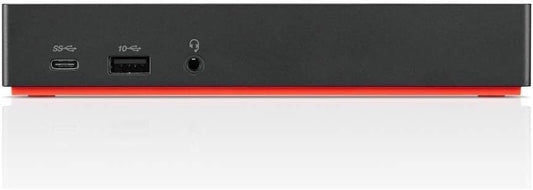 Lenovo USA Lenovo ThinkPad USB-C Dock Gen 2 (40AS0090US) (Renewed)