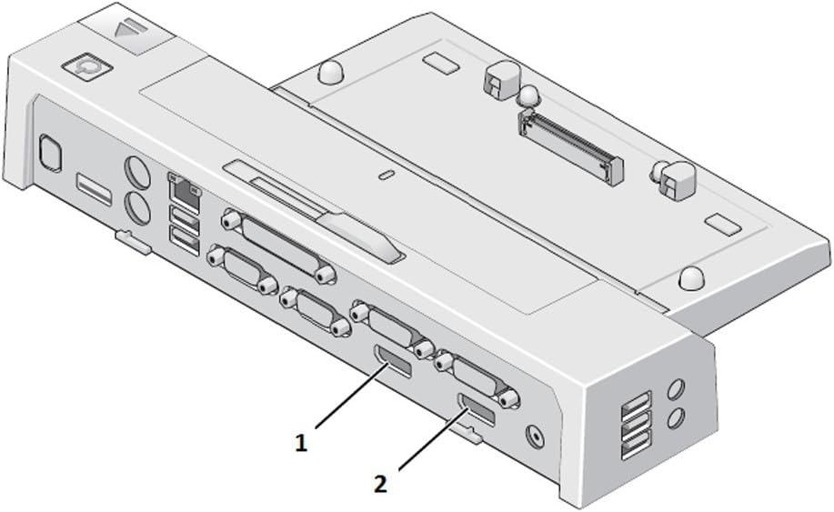 Dell E-Port Plus Advanced Port Replicator with USB 3.0 for E Series Latitudes, 130W AC