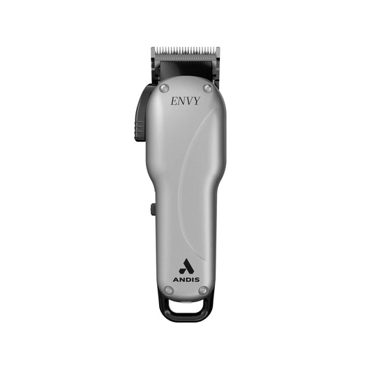 Andis 73130 Envy Li Cordless Clipper - Rechargeable Hair Clipper & Trimmer - Adjustable Blade Clipper, Close Cutting Zero Gapped