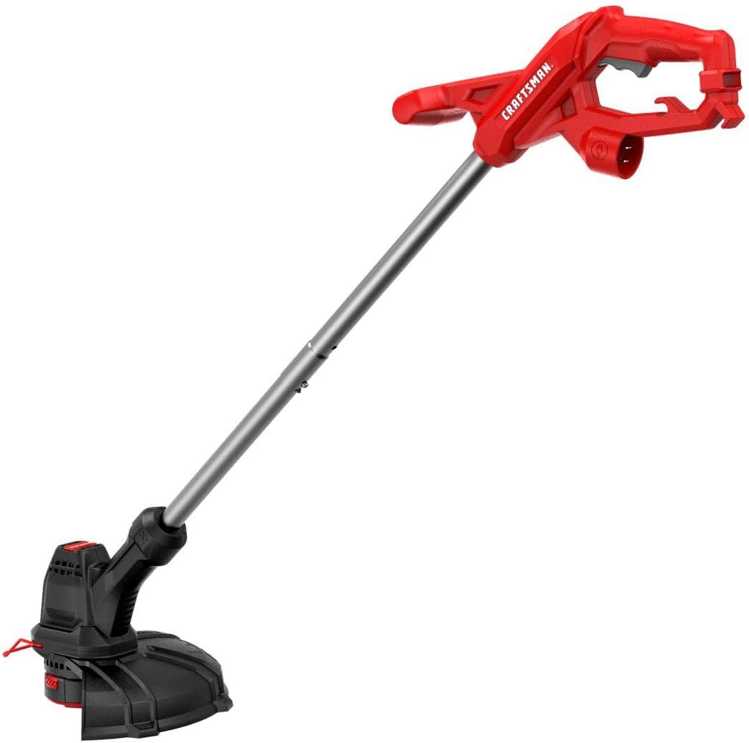 CRAFTSMAN CMEST900 3.5 Amp 12 in. Electric String Trimmer/Edger