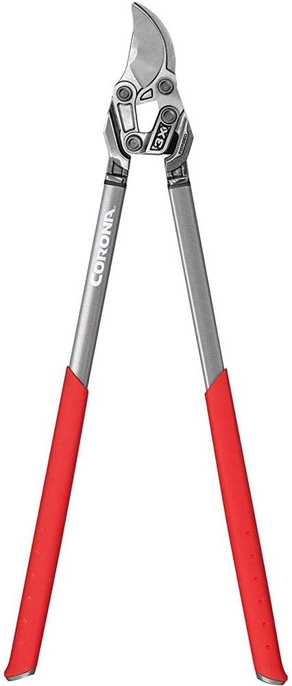 Corona Tools | 33-inch Branch Cutter DualLINK MAXFORGED Bypass Loppers | Tree Trimmer Cuts Branches up to 2-inches in Diameter | SL 8180D