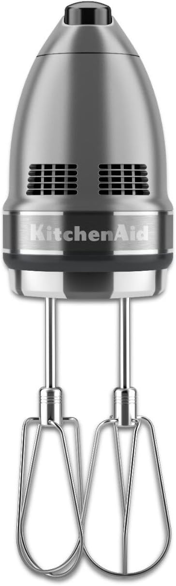 KitchenAid 7-Speed Hand Mixer - KHM7210 - Contour Silver