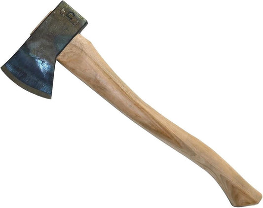 Council Tool 2# Hudson Bay Camp Axe; 18″ Curved Wooden Handle Sport Utility Finish