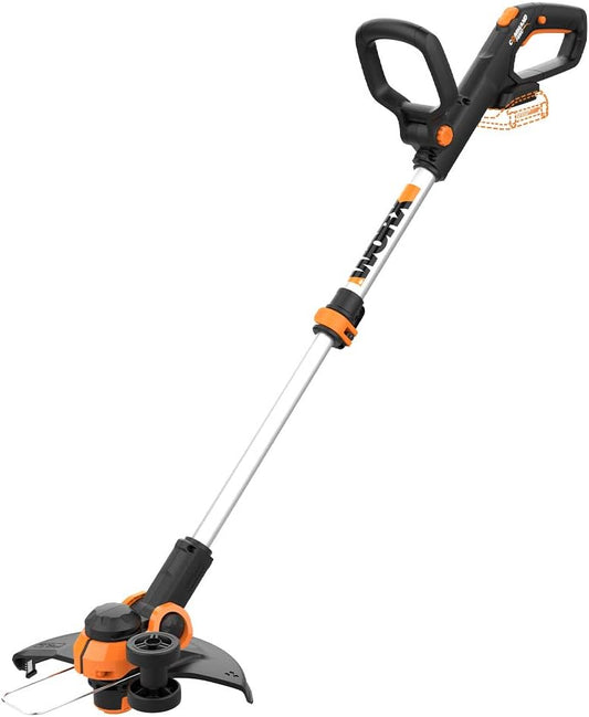 Worx String Trimmer Cordless 3.0 20V PowerShare 12" Edger & Weed Trimmer (Tool Only) WG163.9