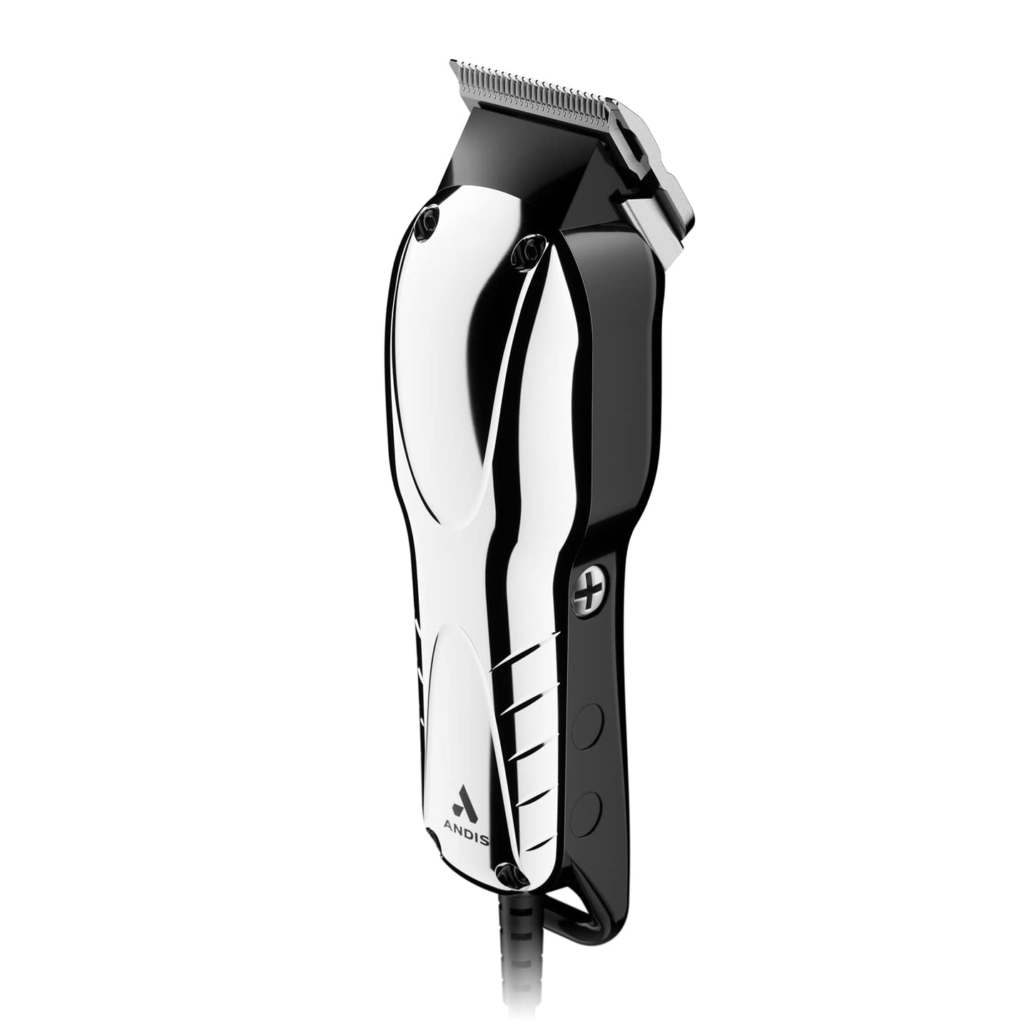 Andis 66740 Beauty Master Plus Adjustable Blade Hair Cutting Clipper, Attachment Combs and Case