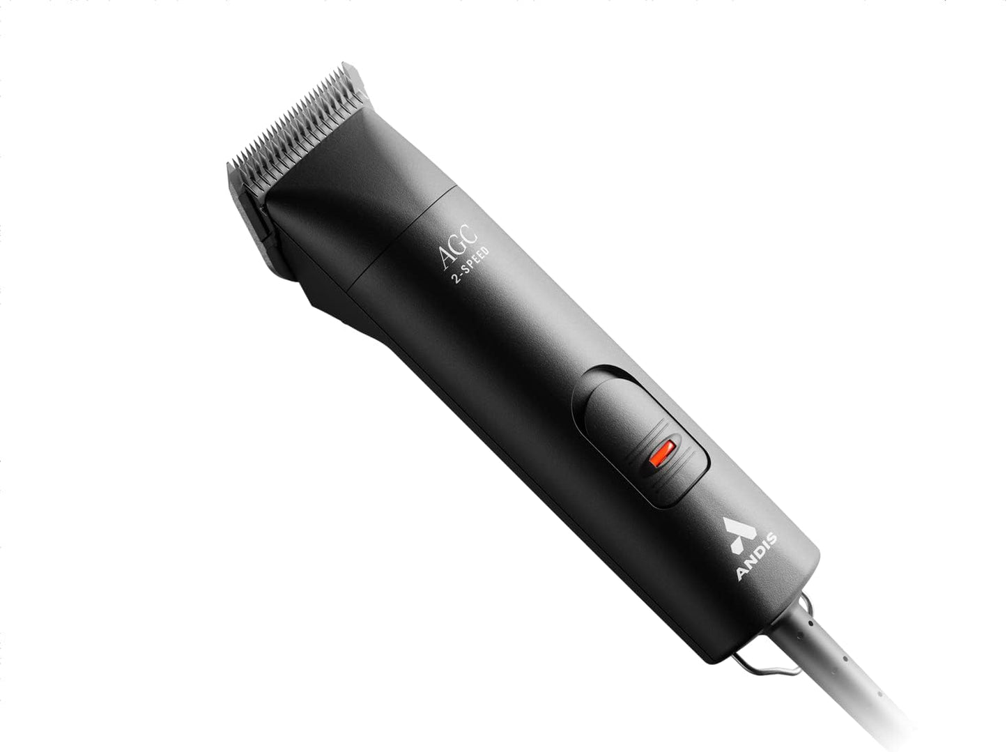 Andis 24675 UltraEdge 2-Speed Detachable Blade Clipper \u2013 Runs Cool & Quiet, Designed with Two-Speed Rotary Motor & Shatter-Proof Housing - For All Coats & Breeds - 120 Volts, Black