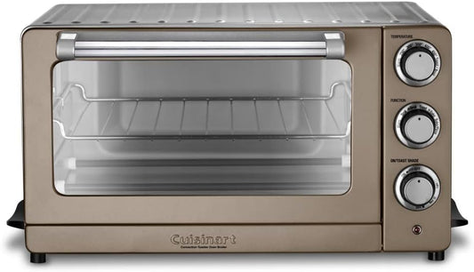 Toaster Oven Broiler with Convection, Umber (Renewed)