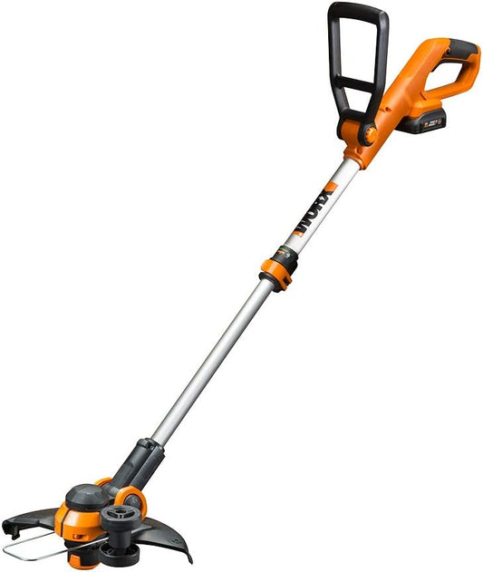 WORX WG162 20V Power Share 12" Cordless String Trimmer & Lawn Edger (Battery & Charger Included)