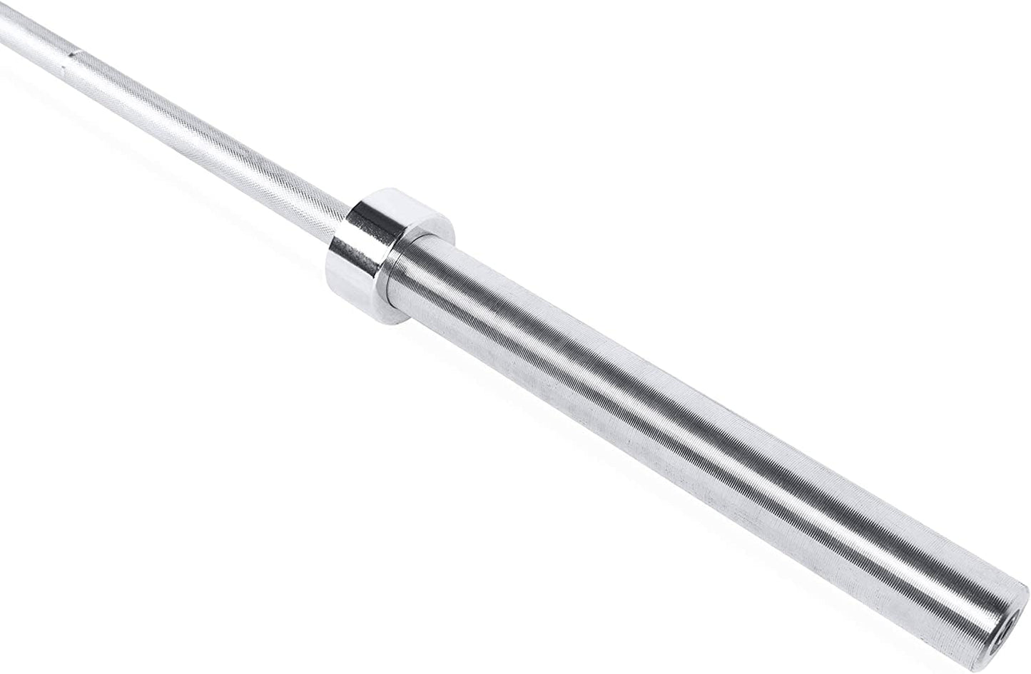 CAP Barbell Olympic 7 ft Bar 44 lb, 28mm Grip Diameter, Chrome - New Version (OBIS-85C)
