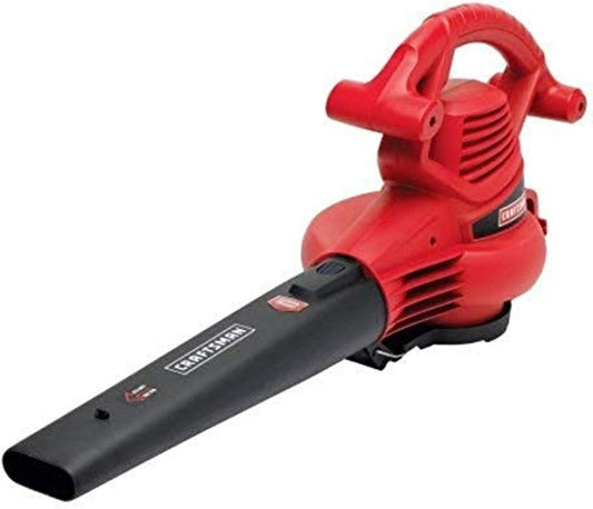 Craftsman Leaf Blower, Electric, 12-Amp (CMEBL700), Red