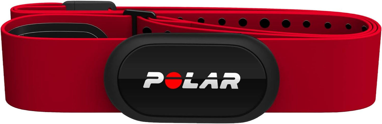 Polar H10 Heart Rate Monitor Chest Strap - ANT + Bluetooth, Waterproof HR Sensor for Men and Women