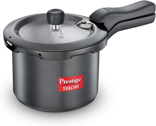 Prestige Svachh Pressure Cooker Hard Anodized 3 L