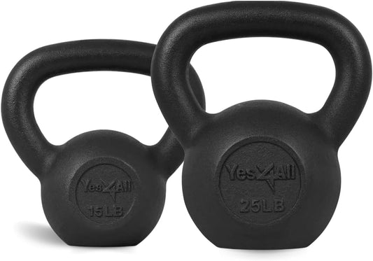 Yes4All Kettlebell Weight Sets Adjustable Kettlebell Strength Training Kettlebells Strength Training Full Body Workout