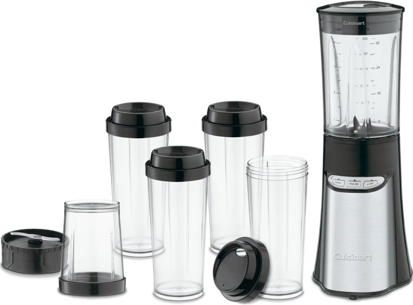 Cuisinart CPB-300 350 Watt BPA-Free Blender, Black, 32 Ounce