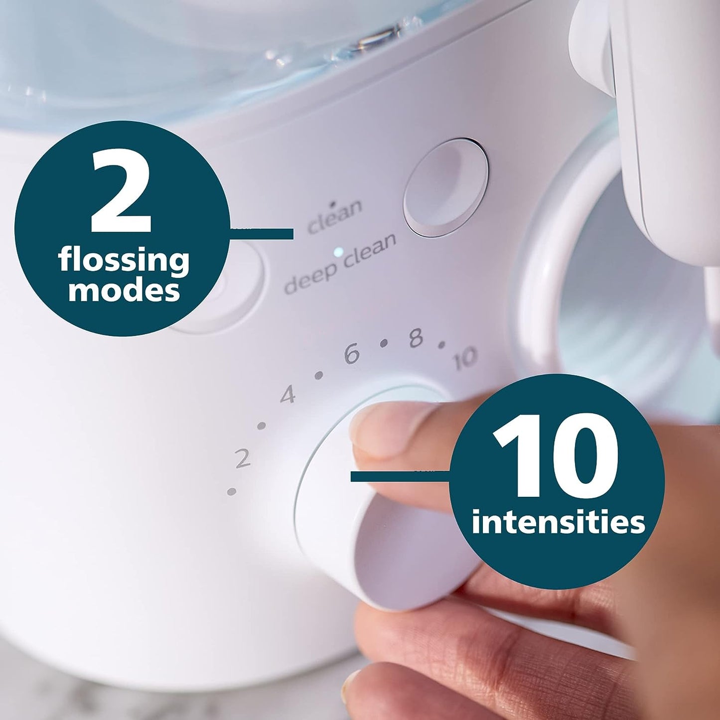 Philips Sonicare Power Flosser 3000, White, HX3711\/20