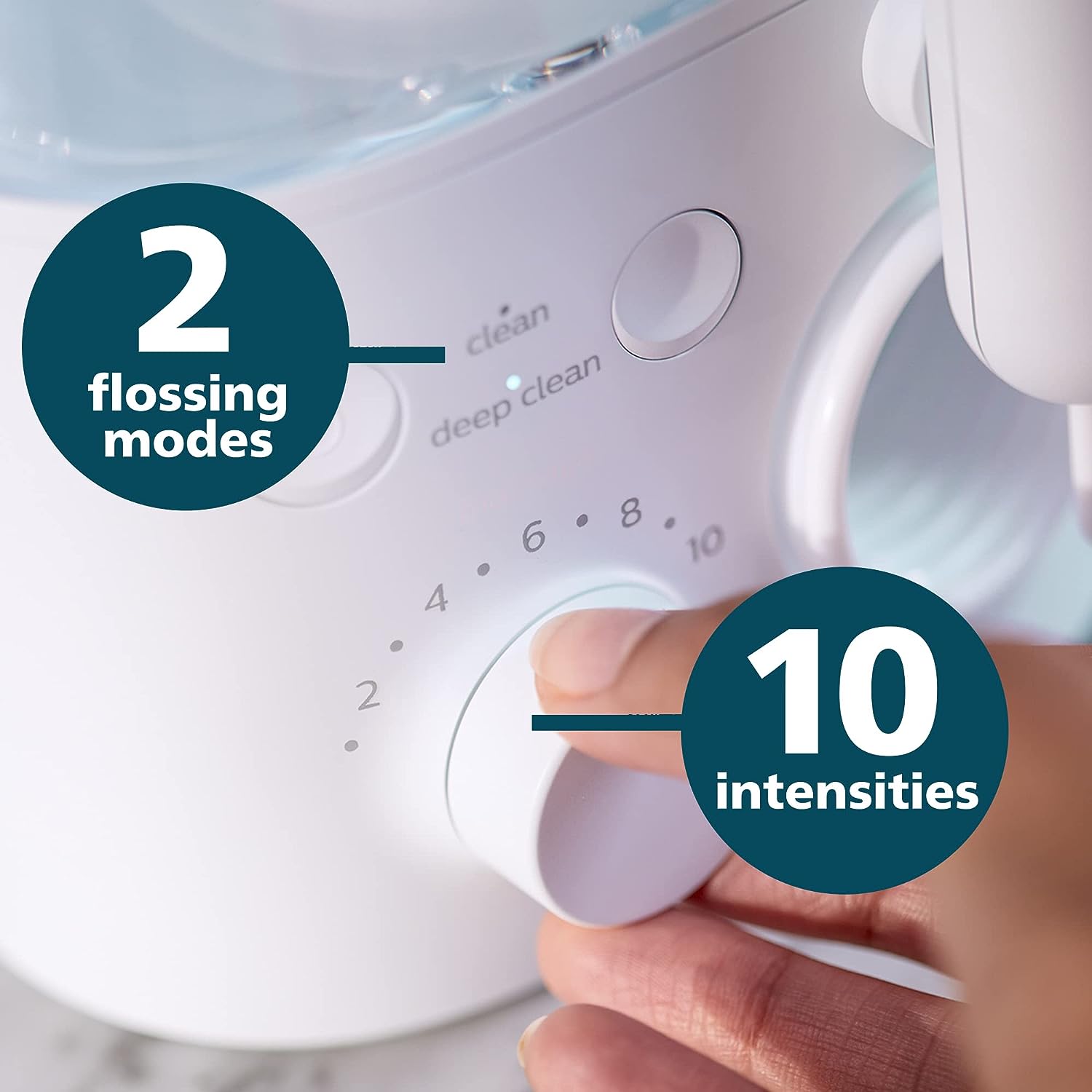 Philips Sonicare Power Flosser 3000, White, HX3711\/20