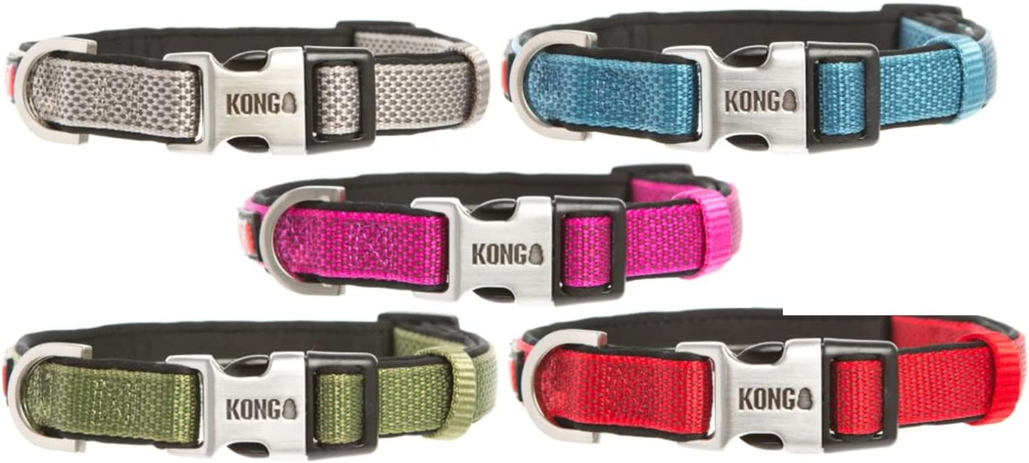 KONG Ultra Padded Comfort Collar XL Pink