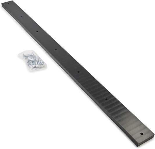 WARN 80860 ProVantage 3/4" Thick Plastic Plow Blade Wear Bar, 50" Length , Black