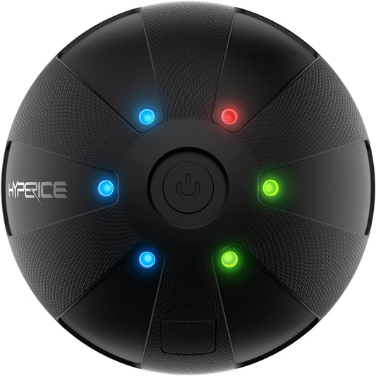 Hyperice Hypersphere - Portable Vibrating Massage Ball for Muscle Recovery and Soreness Relief - FSA/HSA Eligible