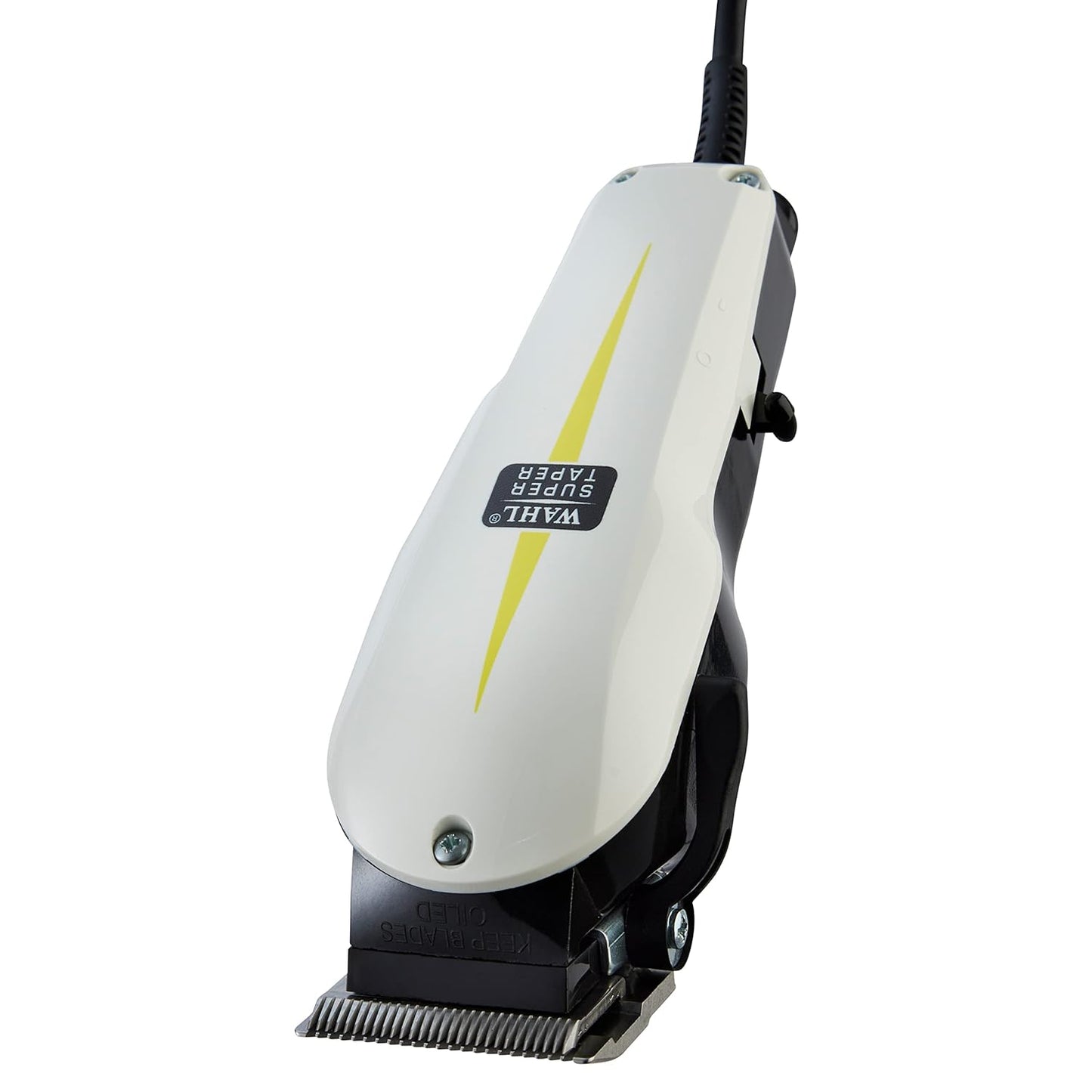 Wahl Professional Super Taper Hair Clipper with Full Power and V5000 Electromagnetic Motor for Professional Barbers and Stylists - Model 8400