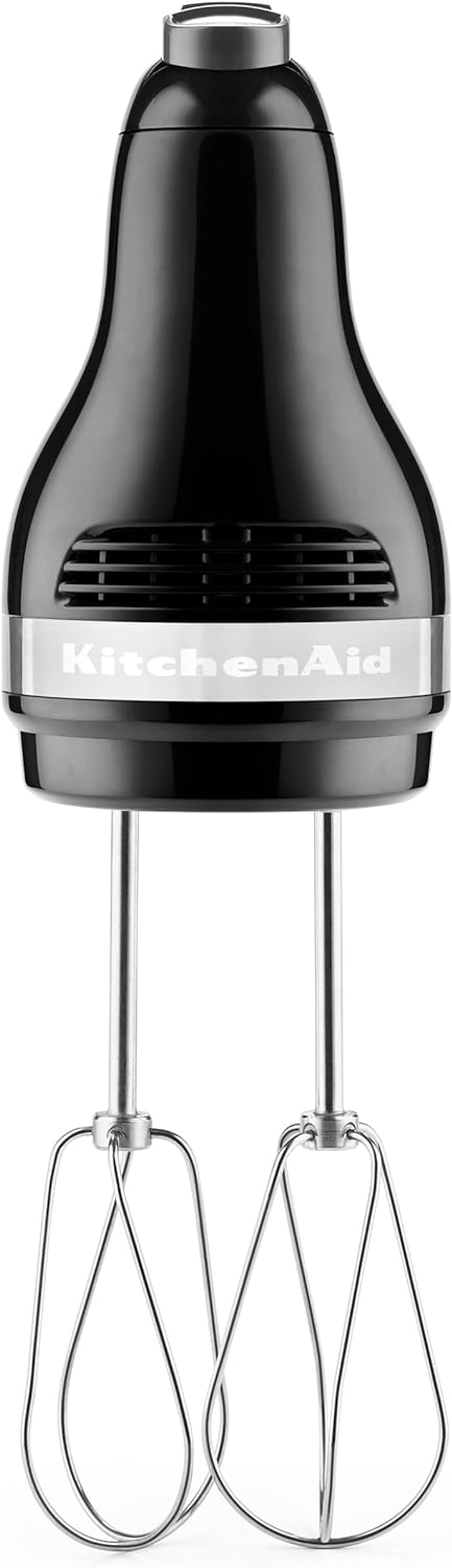 KitchenAid 5 Speed Ultra Power Hand Mixer, Onyx Black