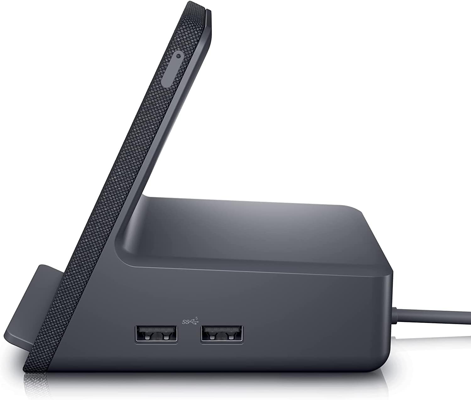 Dell HD22Q Dual Monitor Docking Station with Wireless Charging Stand, USB-C, HDMI and DisplayPort - HD22Q