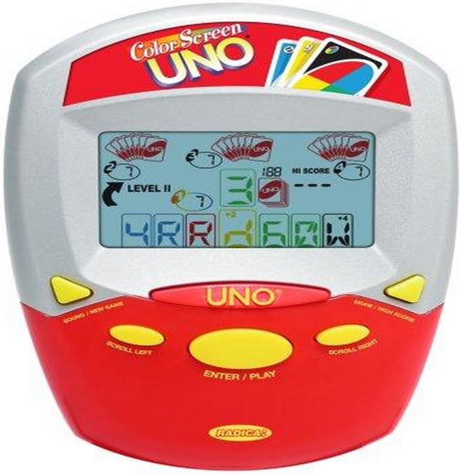 Mattel Games UNO: Color Screen - Card Game