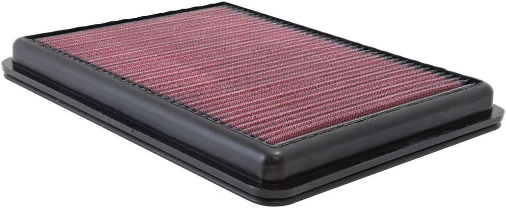 K&N Engine Air Filter: Reusable, Clean Every 75,000 Miles, Washable, Premium, Replacement Car Air Filter: Compatible with 2012-2019 Hyundai/Kia (Santa Fe, Sorento), 33-2493