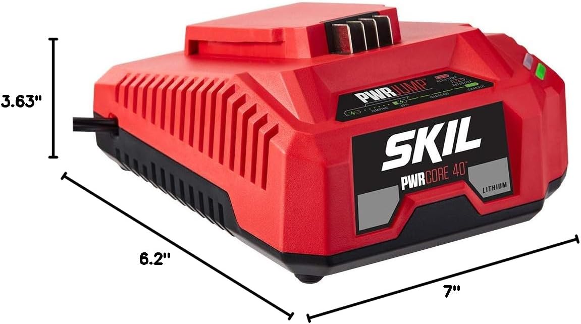 SKIL SC5364-00 PWRJump PWRCore 40 150W 40V Charger