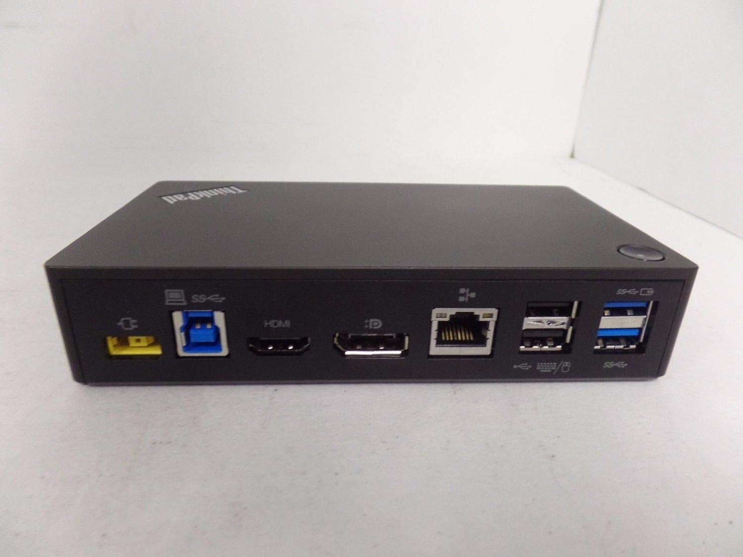 Lenovo Thinkpad Ultra Dock 40A80045US USB 3.0, USB 2.0, HDMI, Display Port
