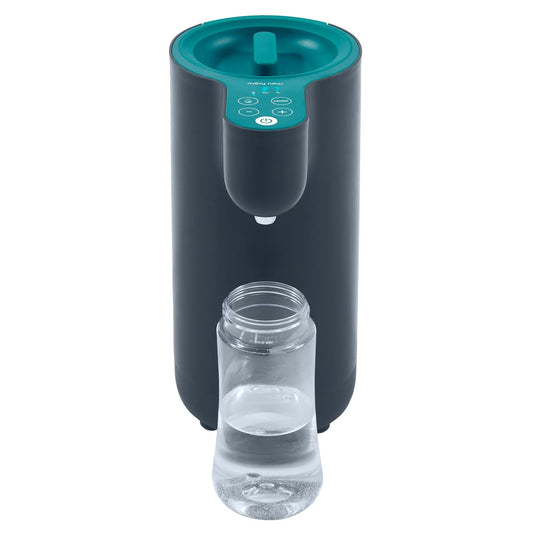 Babymoov Instant Baby Bottle Prep - Automatic Water Warmer & Dispenser for Fast & Easy Baby Formula Bottles (Stainless Steel Tank)