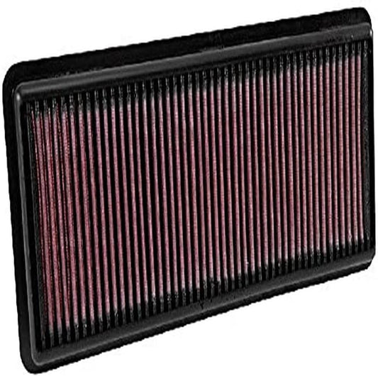 K&N Engine Air Filter: Increase Power & Acceleration, Washable, Premium, Replacement Car Air Filter: Compatible with 2015-2019 Mazda/Fiat L4 (MX-5 Miata, Mx-5, MX-5 IV, Roadster, 124 Spider), 33-5040
