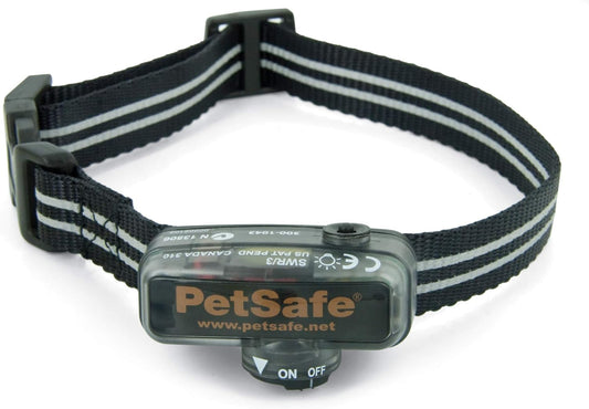 PetSafe Elite Little Dog In-Ground Pet Fence Receiver Collar - For Dogs over 5 lb - Waterproof with Tone and Static Stimulation \u2013 From the Parent Company of INVISIBLE FENCE Brand