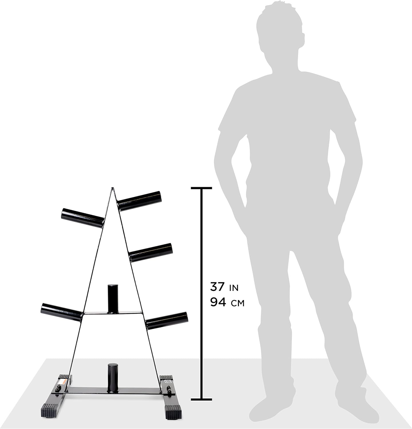 CAP Barbell Olympic 2-Inch Plate Rack