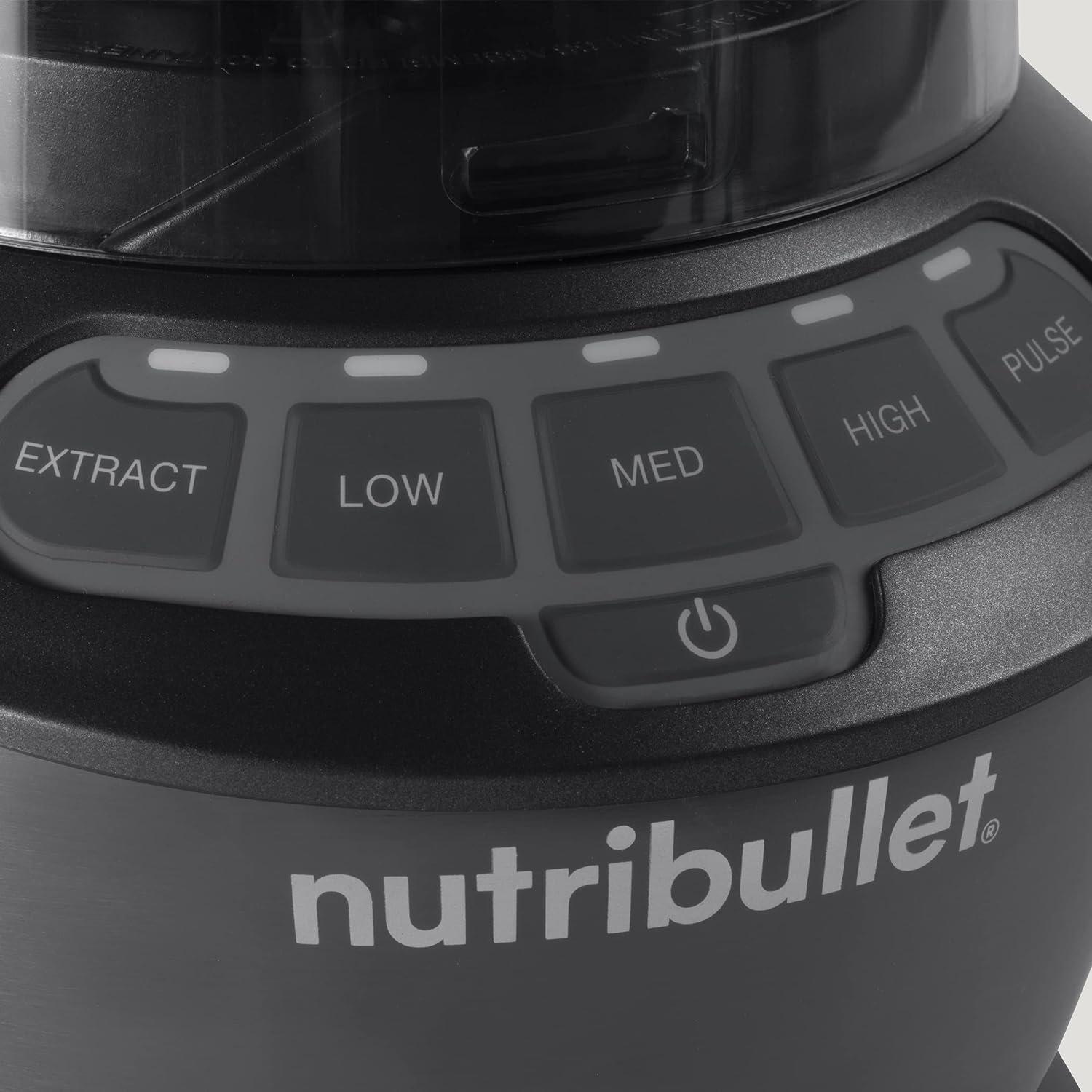 nutribullet Full-Size Blender Combo 1200W – NBF50500 - Dark Gray