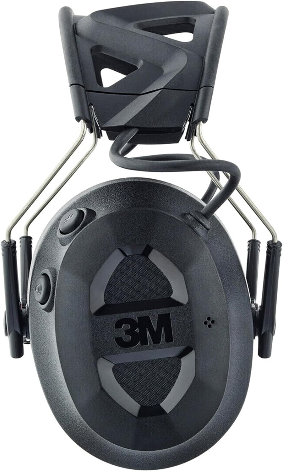 3M Pro-Protect + Gel Cushions Electronic Hearing Protector with Bluetooth Wireless Technology, NRR 26 dB, Black, Medium
