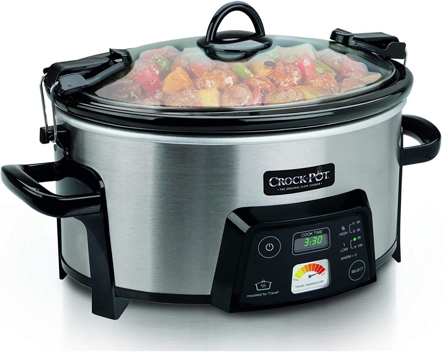 Crock-Pot SCCPCTS605-S Cook Travel Serve 6-Quart Programmable Slow Cooker