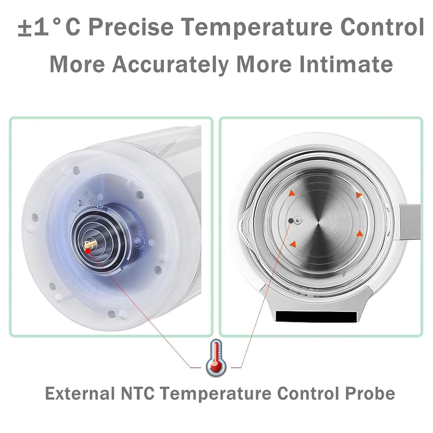 Baby Instant Warmer | Bottle Warmer | Formula Dispenser | Electric Kettle with Accurate Temperature Control for Formula