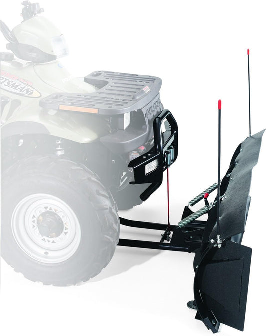 WARN 67870 Powersports ATV Snow Plow Deflector , Black