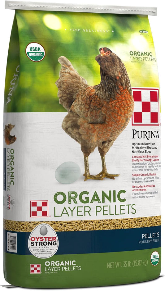 Purina® Organic Layer Pellets, 35 lb