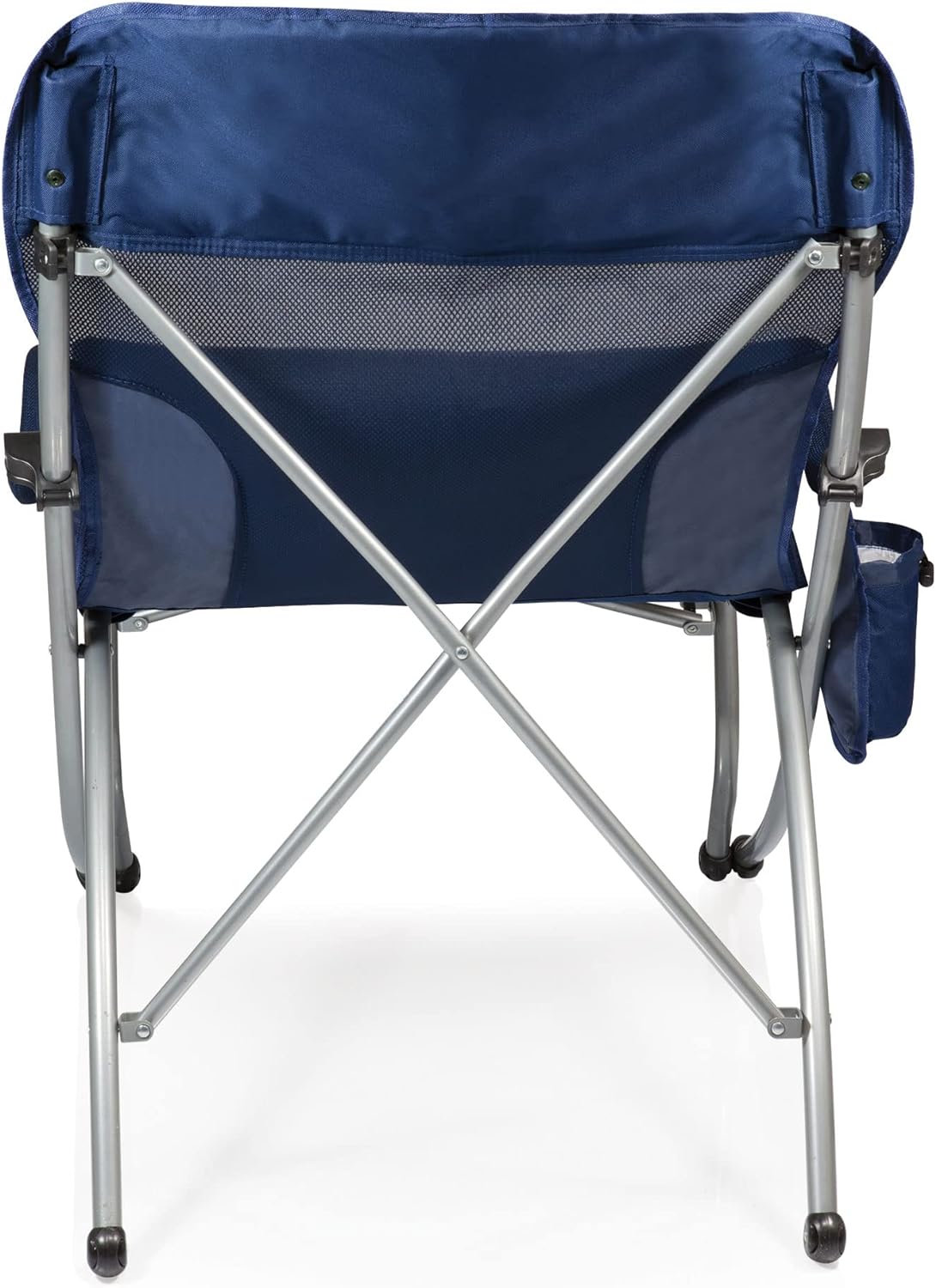 ONIVA - a Picnic Time Brand - PT-XL Heavy Duty Camping Chair, XL Beach Chair, 400 lb Capacity Outdoor Folding Camp Chair