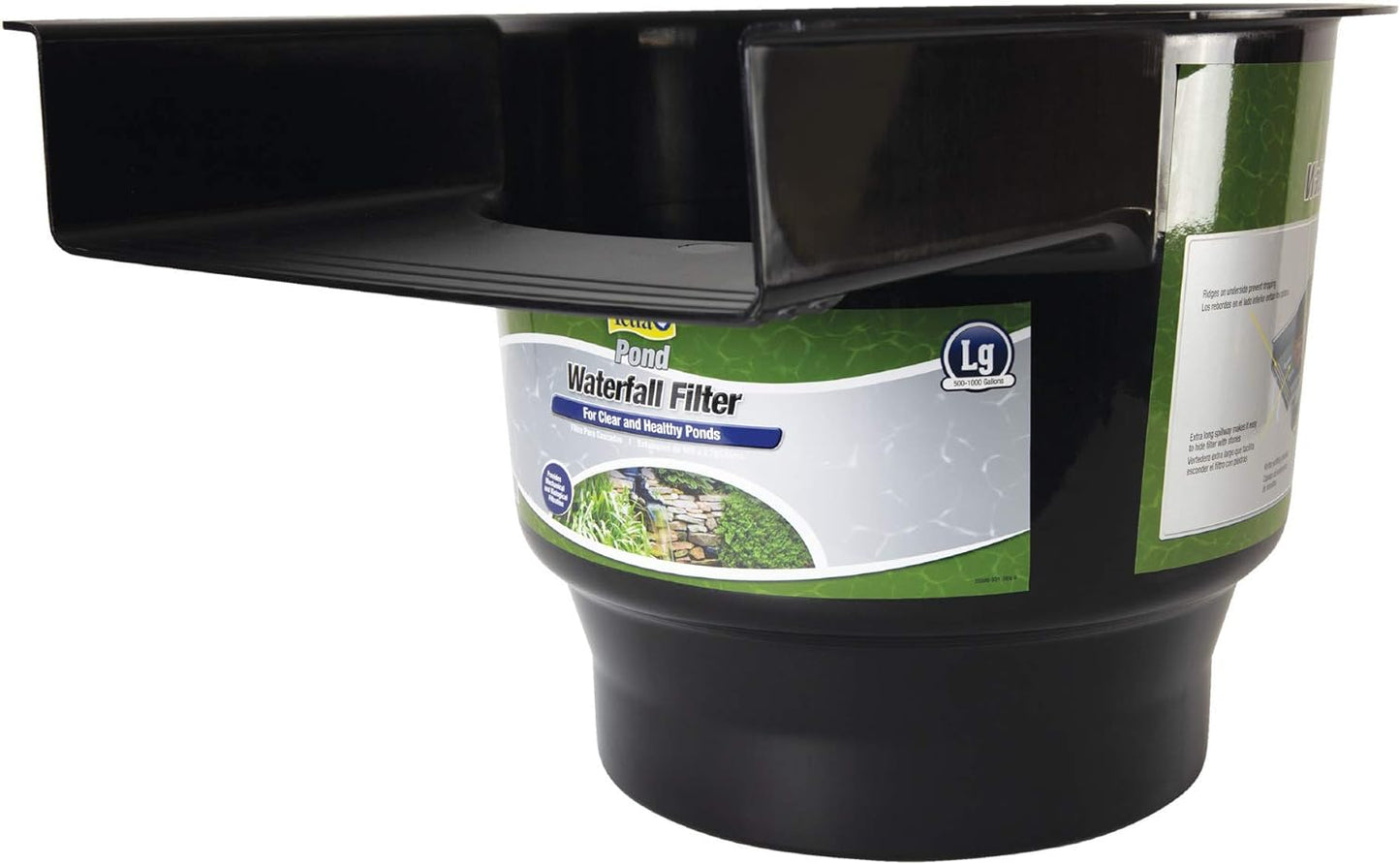 TetraPond 26596 Waterfall Filter, Up to 1000-Gallon,Black