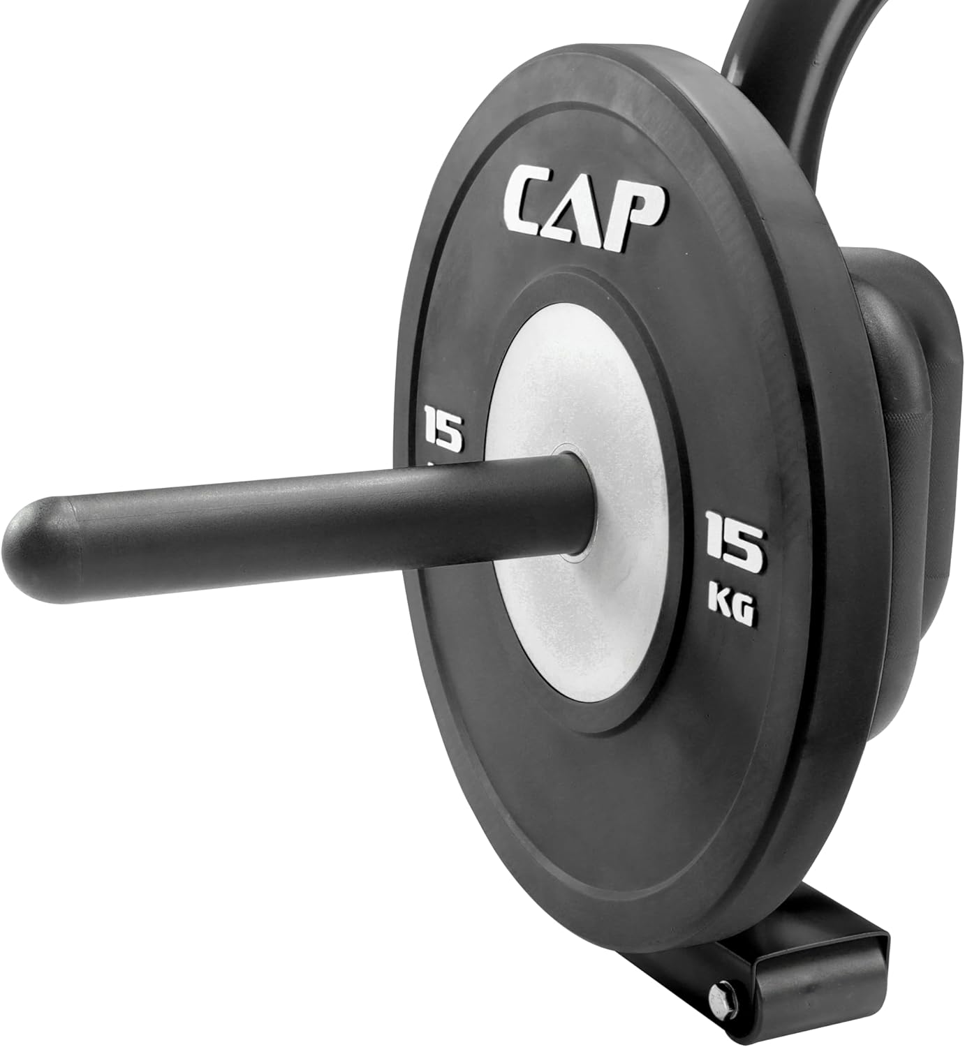 CAP Barbell Deluxe Open Trap Bar, Hex Bar, Shrug Bar, Deadlift Bar for Olympic and Standard Plates - Black