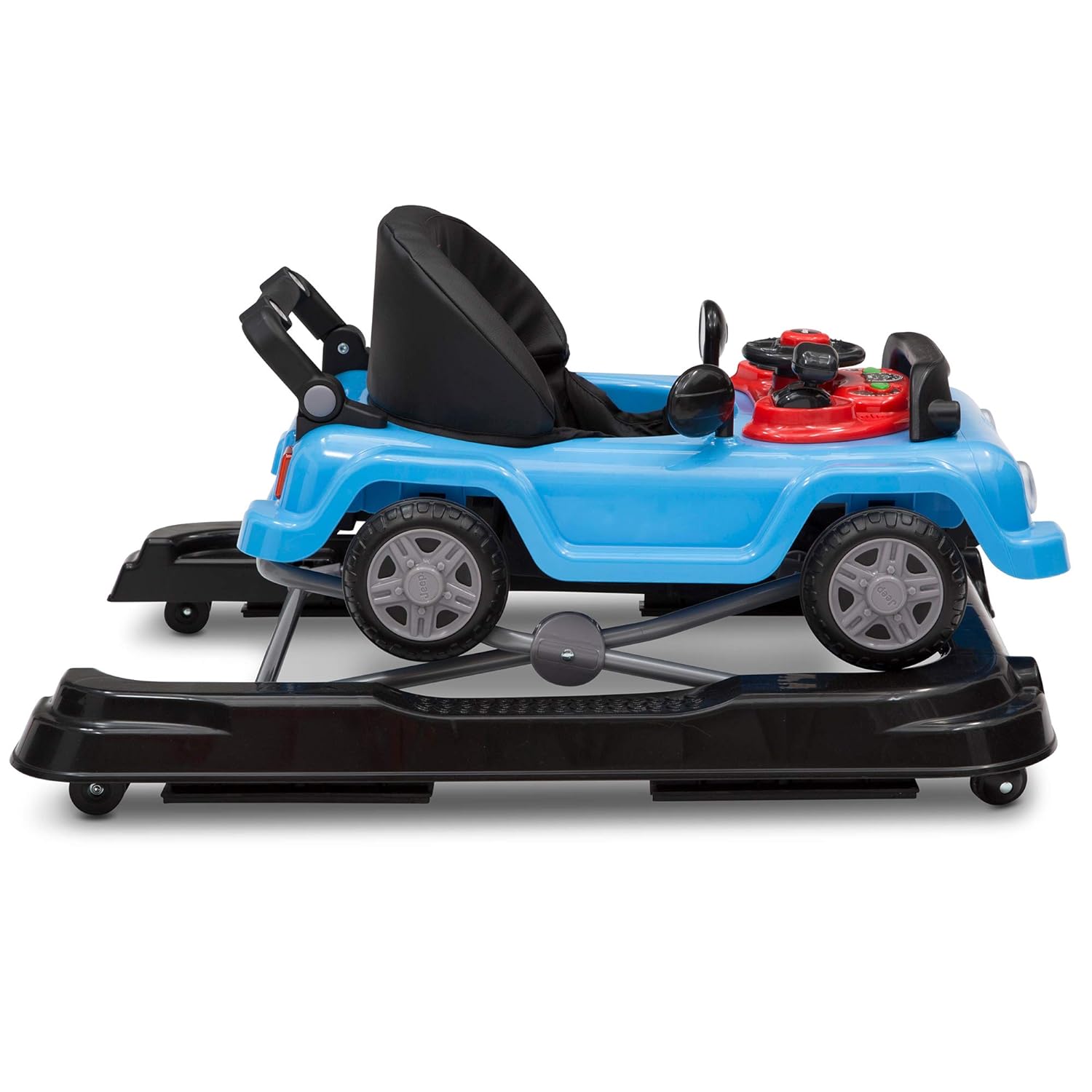 Jeep Classic Wrangler 3-in-1 Grow with Me Walker by Delta Chidlren, Blue